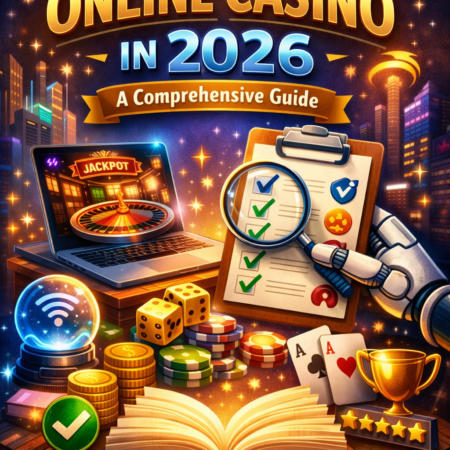 How to Choose the Best Online Casino in 2026: A Comprehensive Guide