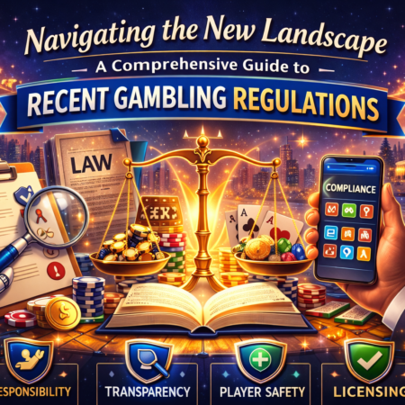 Navigating the New Landscape: A Comprehensive Guide to Recent Gambling Regulations