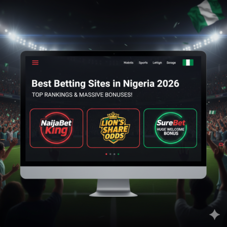 Best Betting Sites in Nigeria 2026: Top Rankings & Huge Welcome Bonuses.