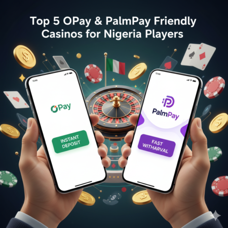 Top 5 OPay & PalmPay Friendly Casinos for Nigerian Players.