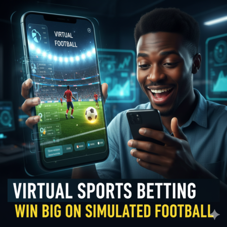 Virtual Sports Betting in Nigeria: Tips to Win Big on Simulated Football
