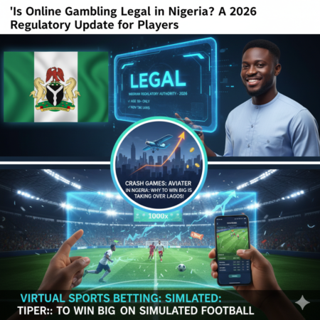 Is Online Gambling Legal in Nigeria? A 2026 Regulatory Update for Players.